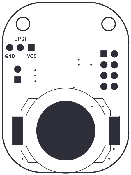 Preview of the Board, top side