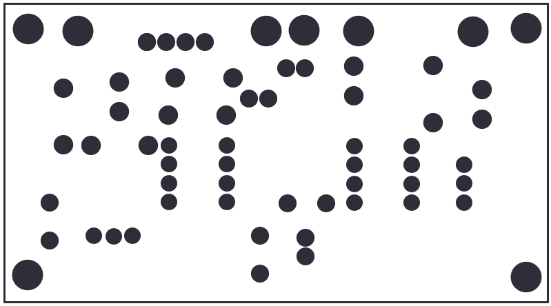 Preview of the Board, top side