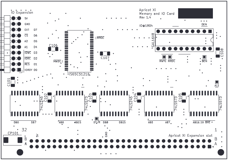 Preview of the Board, top side