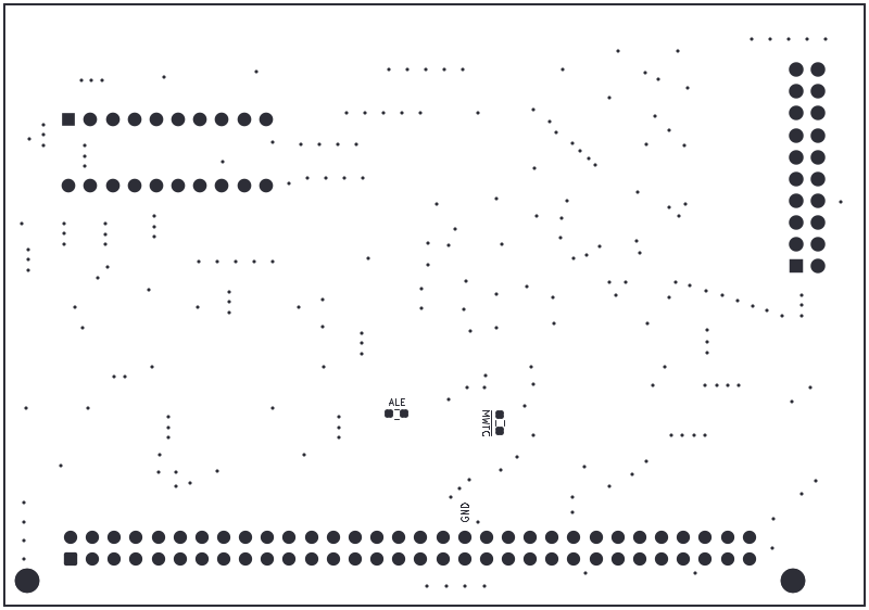 Preview of the Board, top side