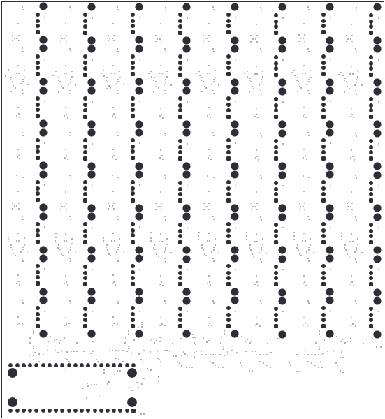 Preview of the Board, top side