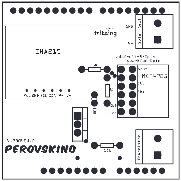 Preview of the Board, top side