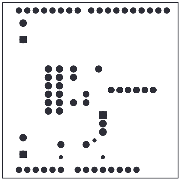 Preview of the Board, bottom side
