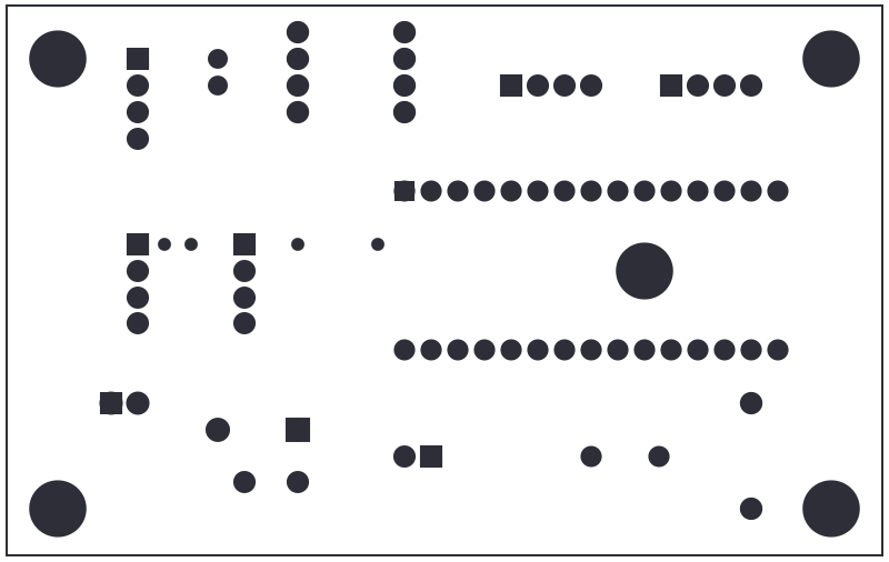 Preview of the Board, top side