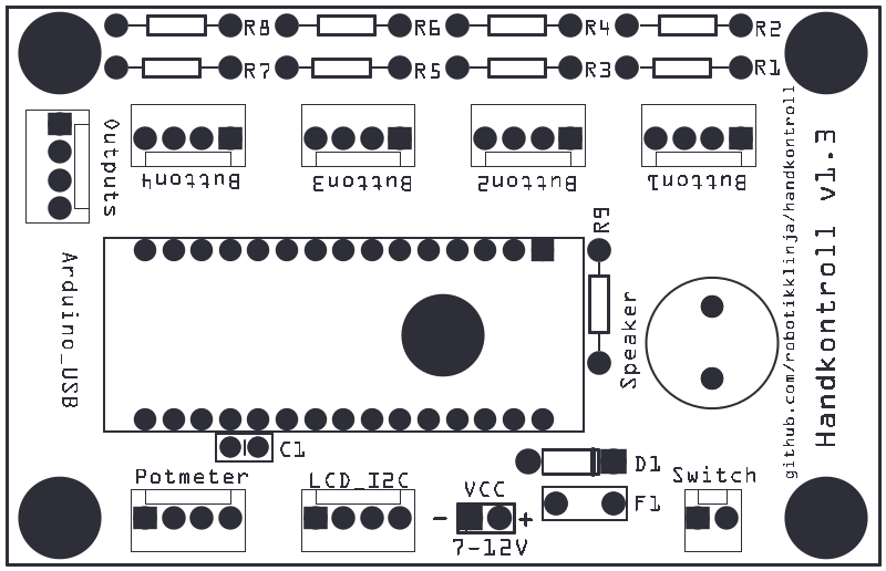 Preview of the Board, top side