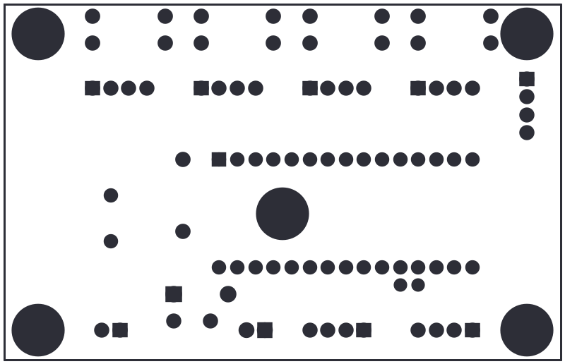 Preview of the Board, top side