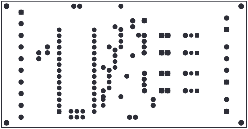 Preview of the Board, top side