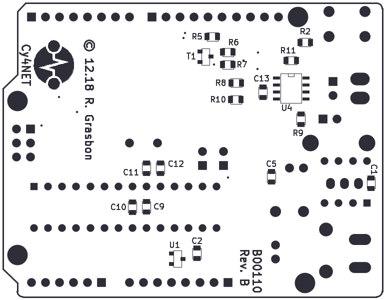 Preview of the Board, top side