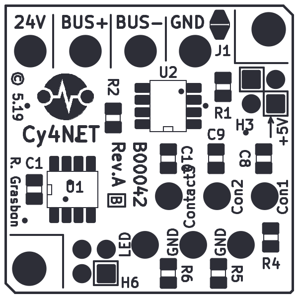 Preview of the Board, top side
