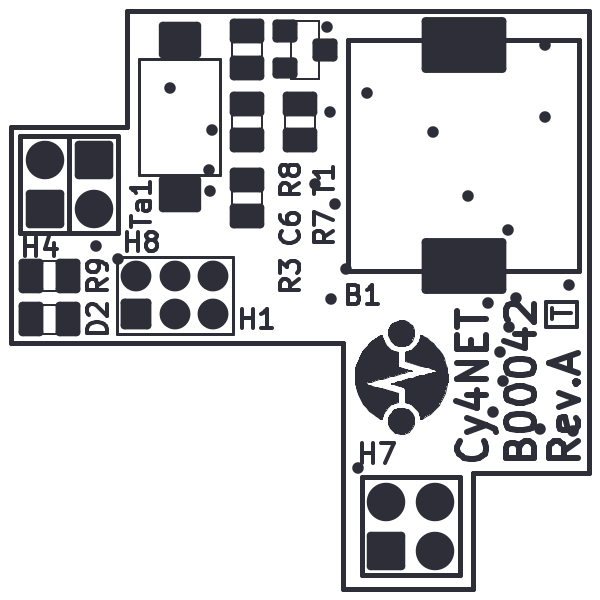Preview of the Board, top side