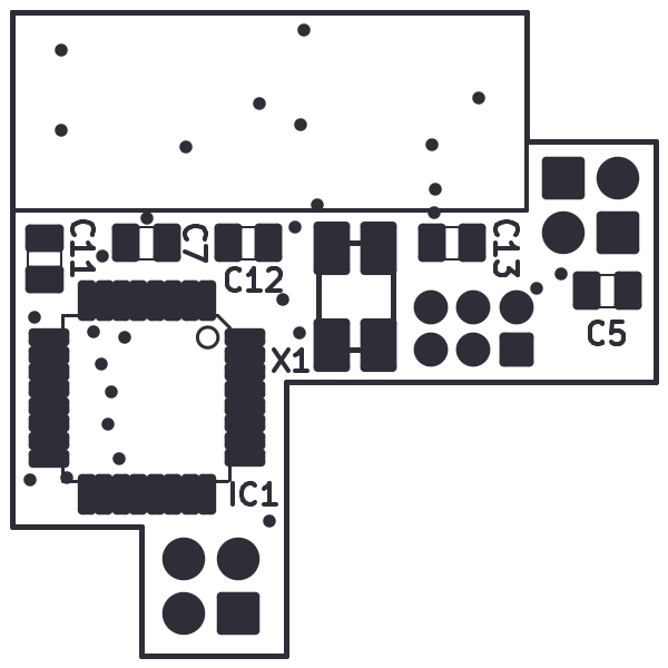 Preview of the Board, top side