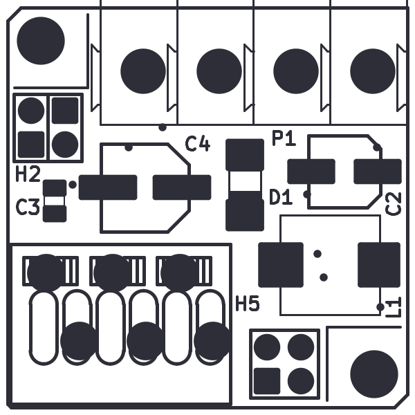 Preview of the Board, top side