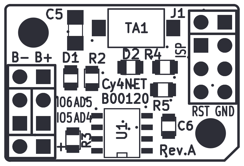 Preview of the Board, top side