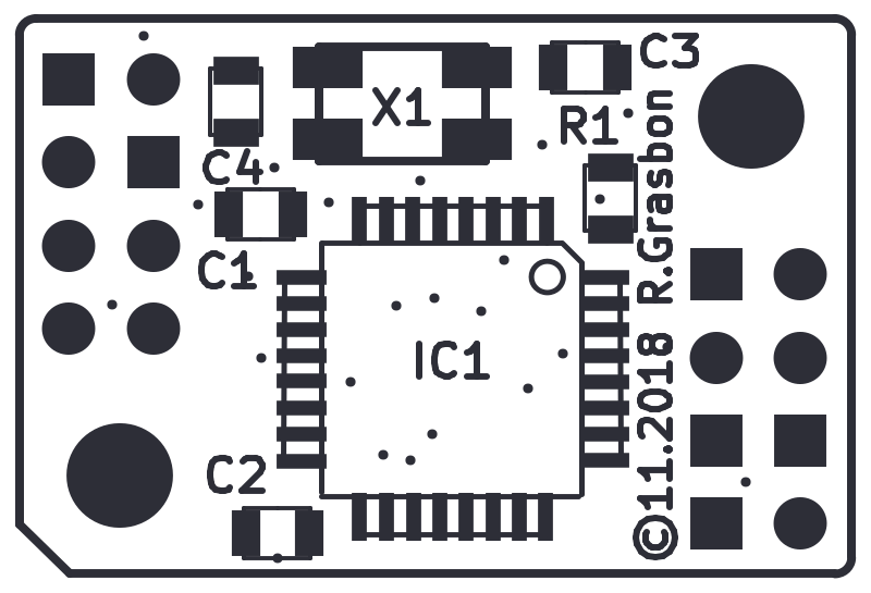 Preview of the Board, top side