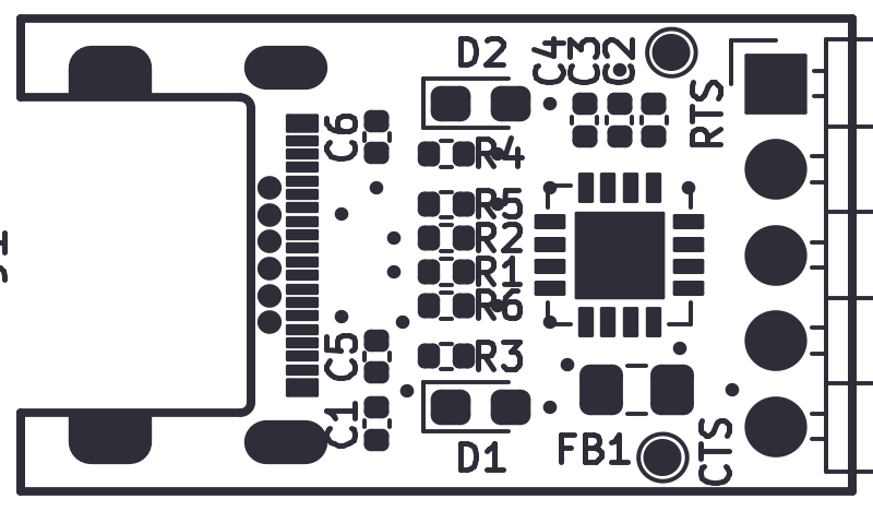 Preview of the Board, top side