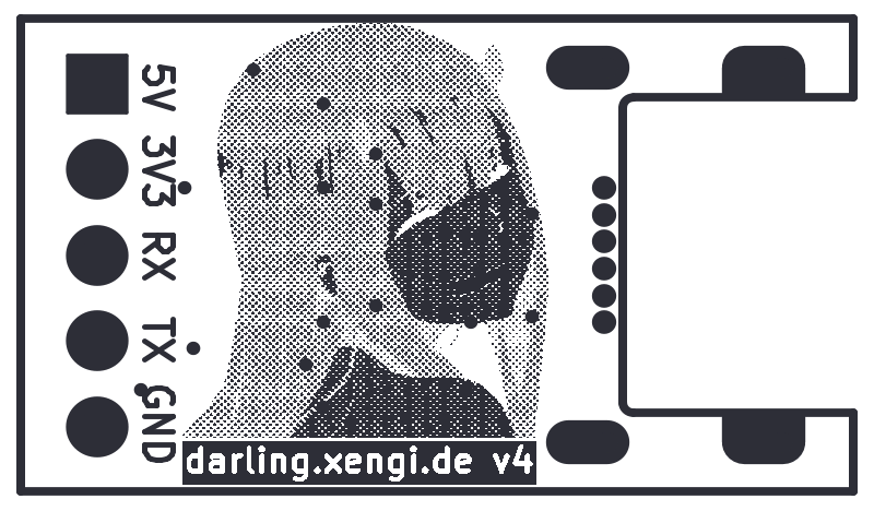 Preview of the Board, top side