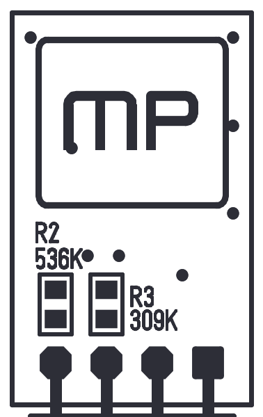 Preview of the Board, top side