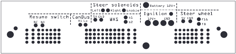 Preview of the Board, top side