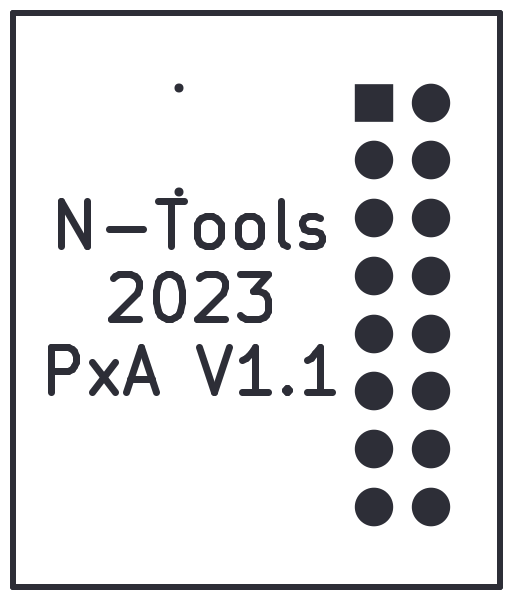 Preview of the Board, top side