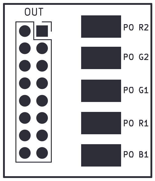 Preview of the Board, top side