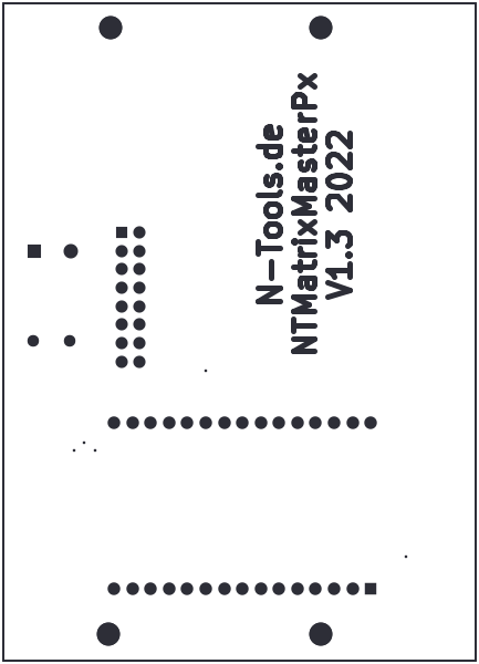 Preview of the Board, top side