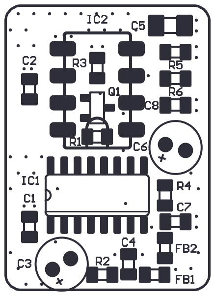 Preview of the Board, top side