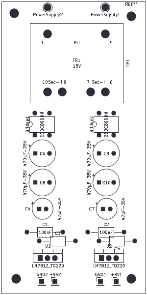 Preview of the Board, top side
