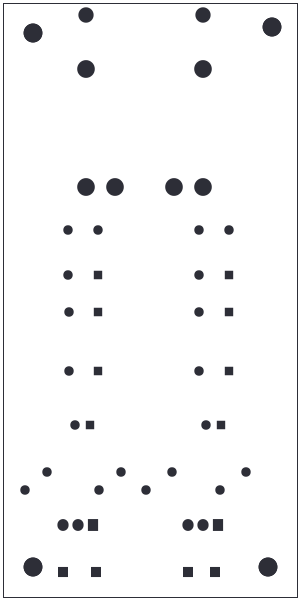 Preview of the Board, top side