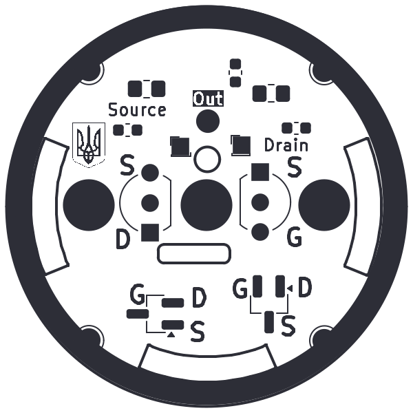 Preview of the Board, top side