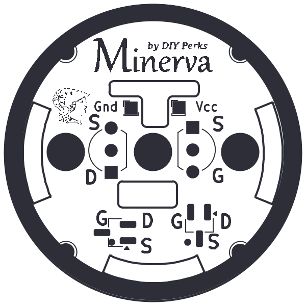 Preview of the Board, top side
