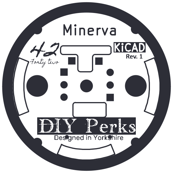 Preview of the Board, top side