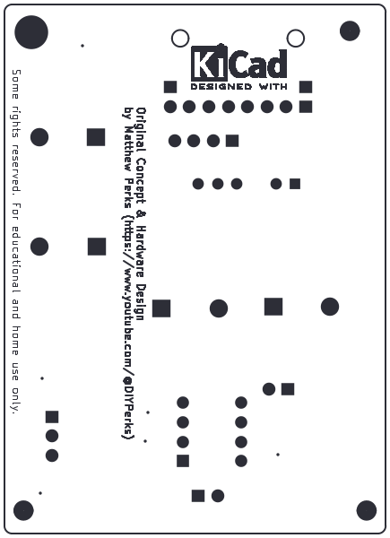 Preview of the Board, top side