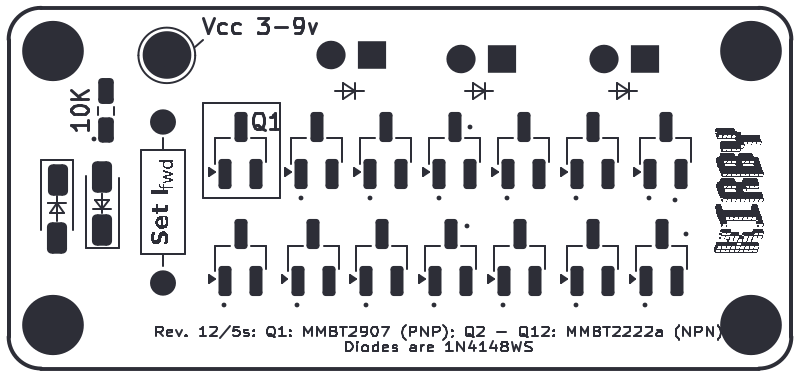 Preview of the Board, top side