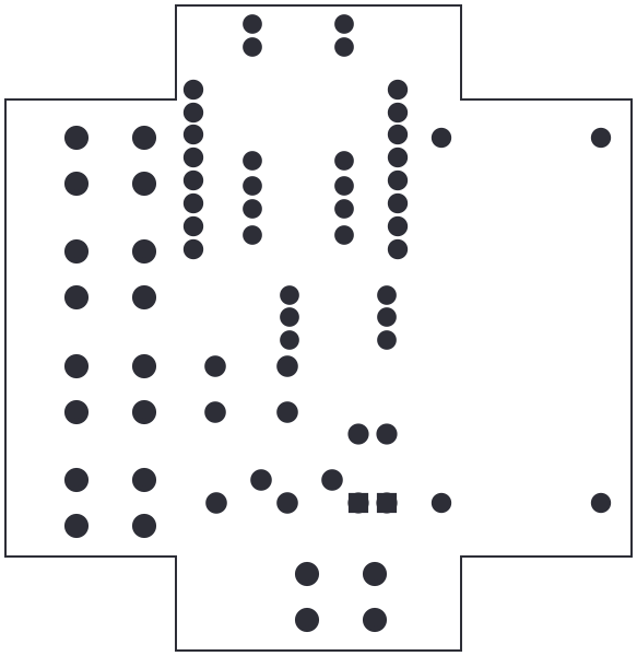 Preview of the Board, top side