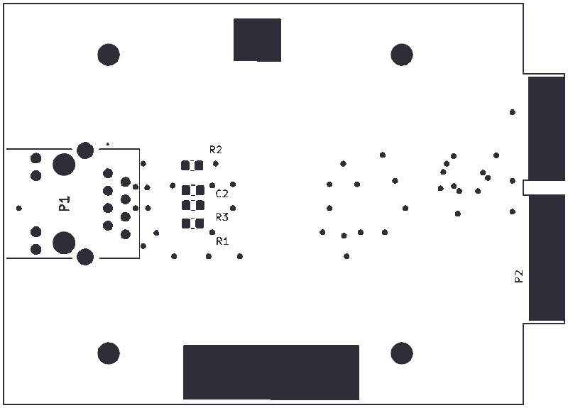 Preview of the Board, top side