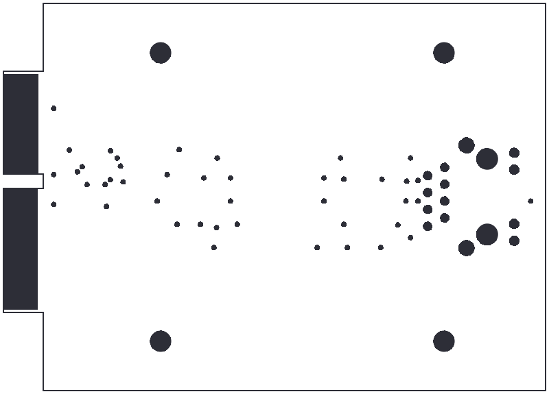 Preview of the Board, top side
