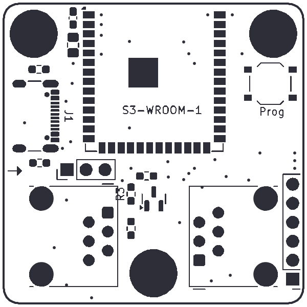 Preview of the Board, top side