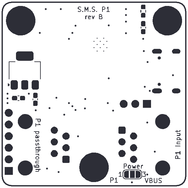 Preview of the Board, top side