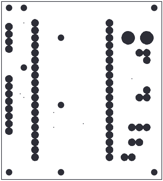 Preview of the Board, top side
