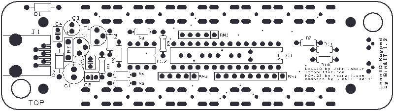 Preview of the Board, top side