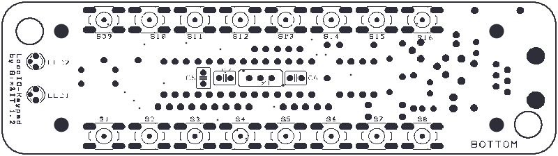 Preview of the Board, bottom side