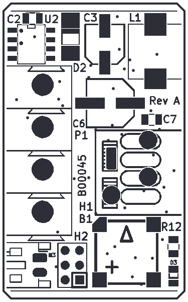 Preview of the Board, top side