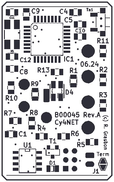 Preview of the Board, top side