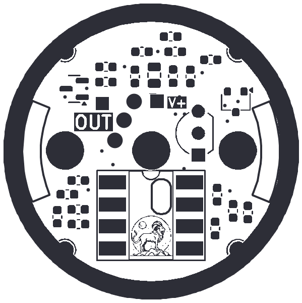 Preview of the Board, top side