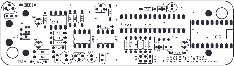Preview of the Board, top side