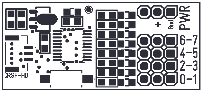 Preview of the Board, top side