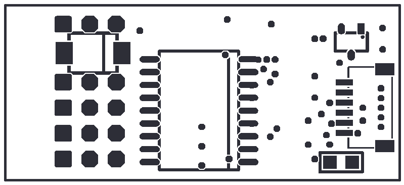 Preview of the Board, top side