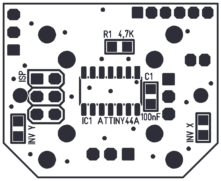 Preview of the Board, top side