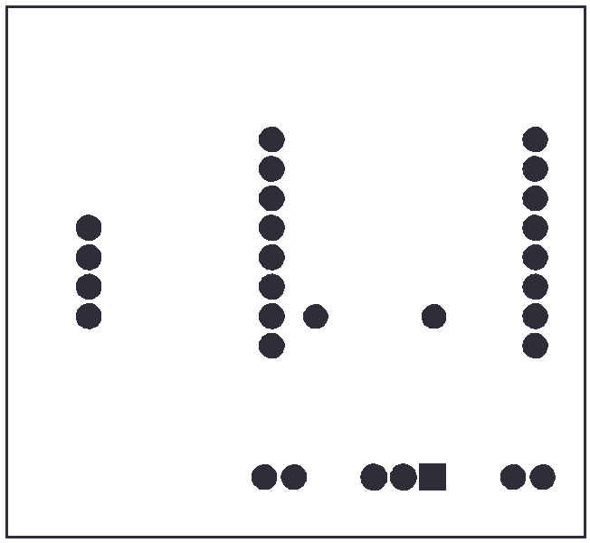 Preview of the Board, top side