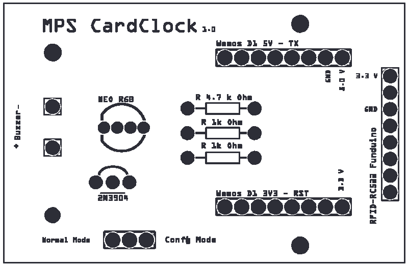 Preview of the Board, top side